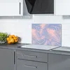 Glas-Herdabdeckplatte Glaskeramikfeldabdeckung Spritzschutz Produktbild-Vorschau 2