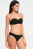 s.Oliver Bügel-Bandeau-Bikini schwarz Größe 36 Cup B Produktbild-Vorschau 7