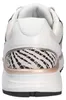 Joya Sneaker Tina III White-Gold JY121A, Glattleder und Produktbild-Vorschau 17