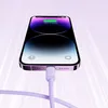 Câble USB-A vers Lightning Joyroom, 3A, 1,2 m - Violet Voir les images du produit 11