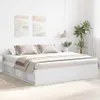 vidaXL Rám postele bílý 200x200 cm Náhled obrázku produktu 2