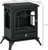 HOMCOM Ethanol Kamin, 7000BTU -Ethanol Kamin, 1,2L Ethanol Produktbild-Vorschau 3