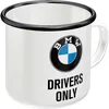 Nostalgic-Art - Emaille-Becher - BMW - BMW Drivers Only Produktbild-Vorschau 5