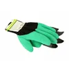 A pair of gardening gloves with claws attached to the fingertips, presented on a white background. Anteprima dell’immagine prodotto