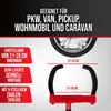 HEYNER® Radkralle mit Zahlenschloss bis 280 mm Reifenbreite Produktbild-Vorschau 2