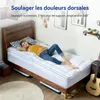 NicePlus Topper mit Daunendecke, 140x200x10cm, 5-Zonen Produktbild-Vorschau 12