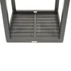 DEGAMO Bistrotisch Gartentisch PARIS 70x70cm, Aluminium Produktbild-Vorschau 5