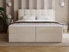 GrainGold Boxspringbett Maison 140x200 - Bett mit Matratze Produktbild-Vorschau 4