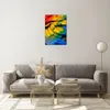 Bilder auf glas - Einteilig - Feder Papagei Vogel - 50x70cm Produktbild-Vorschau 7