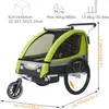 Tiggo VS 2 Kinderanhänger Fahrradanhänger 360° Drehbar  Produktbild-Vorschau 10