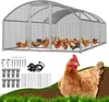 Izrielar výběh 3x6x2m s obloukovou střechou - kovový kurník Náhled obrázku produktu 10