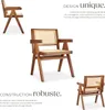 Chaise de salle à manger LISSY avec cannage viennois au Voir les images du produit 3