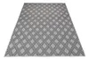 Teppich Outdoor Indoor Grau Geometrisch Balkon Terrasse Produktbild-Vorschau 7