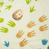 JERRY FABRICS Kinderbettlaken Dino 02 baby Baumwolle, Produktbild-Vorschau 3