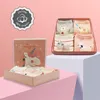MEGAGROUP Kinder Socken 4 Paar Größe 23-26 Niedlich Lässig Produktbild-Vorschau 4