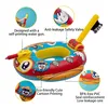 Baby Schwimmring Piratenschiff mit Wasserpistole Produktbild-Vorschau 3