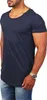 Young & Rich Herren Uni T-Shirt mit tiefem Rundhals Produktbild-Vorschau 2