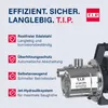 TIP GP 3000, 550 W, AC, 2950 l/h, Černá, Nerezová ocel Náhled obrázku produktu 4
