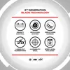 Winmau Dartboard / Dartscheibe "Blade 6 Triple Core" inkl. Produktbild-Vorschau 7