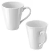 Kaffeebecher konisch mit Henkel 200 ml aus Porzellan in Produktbild-Vorschau 2