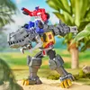 Cyberworld Grimlock Chomp & Battle 9 palcová akčná figúrka Náhľad obrázku produktu 15