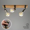 Plafonnier Spot BRILONER LEUCHTEN WOOD BASIC, 25 W, IP20, Voir les images du produit 3