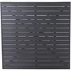 A top-down view of a square table with a slatted surface. Produktbild-Vorschau