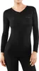 Maglietta tecnica FALKE Wool-Tech Light da donna, nera, Anteprima dell’immagine prodotto 2