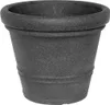 Geli Pflanztopf Milano Ø 45 x 36 cm anthrazit Produktbild-Vorschau 1