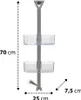 SEPIO Duschablage Transparent, Badezimmer Organizer , Produktbild-Vorschau 7