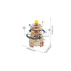 RoboTime 3D mechanisches Holzpuzzle Planetarium Produktbild-Vorschau 9