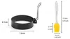 4 pcs acier inoxydable forme de miroir anneau de crêpe Voir les images du produit 2