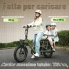Seggiolino doppio FAFREES FF20 CUV per e-bici 24AH, 0-12 Anteprima dell’immagine prodotto 11