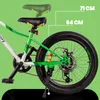 Detský bicykel chlapci bicykel dievčatá bicykel 20 palcov Náhľad obrázku produktu 4