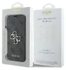 Handyhülle Bookcase iPhone 16 Pro Max Guess grau Logo Produktbild-Vorschau 7