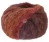 Lana Grossa - Gigante Multi 0103 weinrot rotbraun graurot Produktbild-Vorschau 1