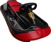 HAMAX, Doppelsitzer-Schneebob Racing mit Bremse, 110cm, Anteprima dell’immagine prodotto 2