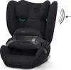 A black child car seat is shown from the front-left. Produktbild-Vorschau