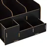 Relaxdays Stehsammler, 3 Schuber, DIN A4, mit Schreibtisch Produktbild-Vorschau 8