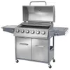 Grill gazowy ogrodowy 20,3kW BERGMANN NL006 7 palników stal Podgląd zdjęcia produktu 8