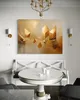 Leinwandbild Gold Abstraktion Glamour 90x60 Feeby Gold bild Produktbild-Vorschau 2