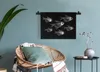 MuchoWow® Wandteppich Wandbehang Salmler auf schwarzem Produktbild-Vorschau 5