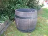 Blumenkübel Pflanzenkübel Pflanzentopf Barrikoptik Rund Produktbild-Vorschau 1