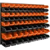 82 stck. Box Lagersystem Wandregal 115 x 78cm Stapelboxen Produktbild-Vorschau 1