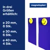 magnetoplan Haftmagnet "Smiley", Durchmesser: 20 mm Anteprima dell’immagine prodotto 10