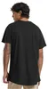 Urban Classics Herren Shaped Long Tee T-Shirt, Schwarz Produktbild-Vorschau 10