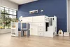 MODFU letto per bambini, letto a soppalco letto per ragazzi Anteprima dell’immagine prodotto 11