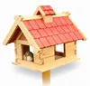 Mucola Vogelhaus Vogelfutterhaus Holz Vogelvilla Produktbild-Vorschau 8