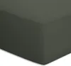Bassetti Spannbettlaken anthrazit 180x200 cm - 200x220 cm Produktbild-Vorschau 2