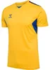 hummel Mens hmlAuthentic T-Shirt, Yellow, Small Produktbild-Vorschau 2